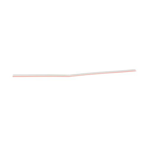 This is a genuine Liebherr 764153300 FREEZER DRAWER TRIM STRIP