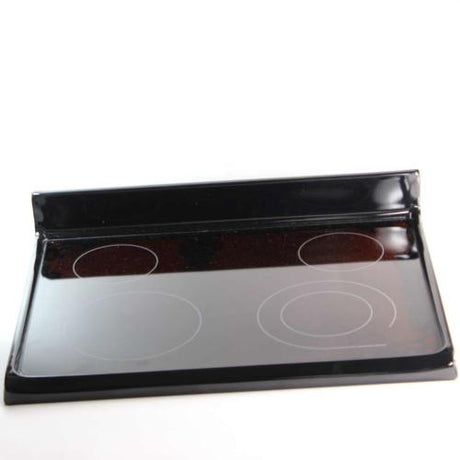 This is a genuine Electrolux 316531948 MAINTOP,STEEL/GLASS,BLACK