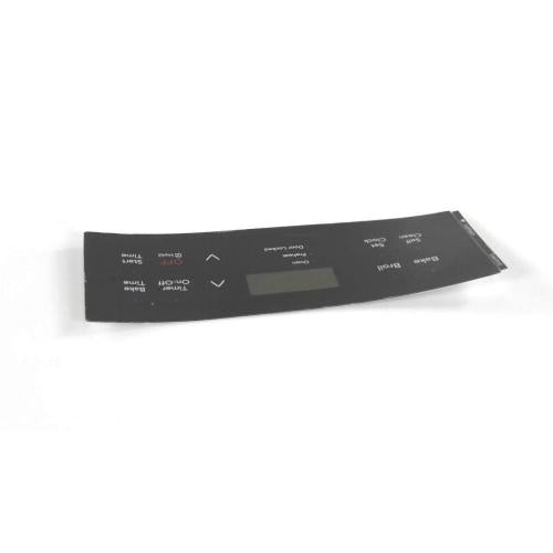 Electrolux 316419145 OVERLAY,CLOCK,BLACK,ES300
