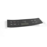 Electrolux 316419145 OVERLAY,CLOCK,BLACK,ES300