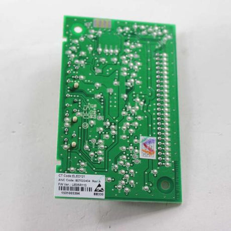 This is a genuine Electrolux 807022404 BOARD,USER INTERFACE,UI2491