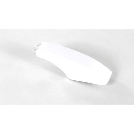 GE WB07K10043 END CAP-HANDLE (WHITE)