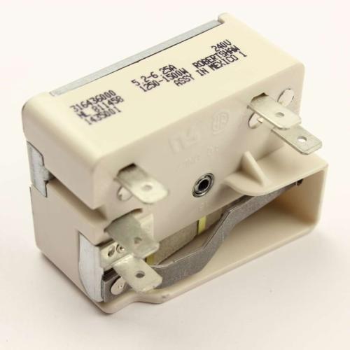 Electrolux 316436000 INFINITE SWITCH SMALL ELEMENT
