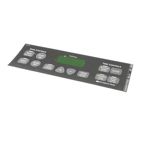 GE WB27T10675 FACEPLATE GRAPHICS