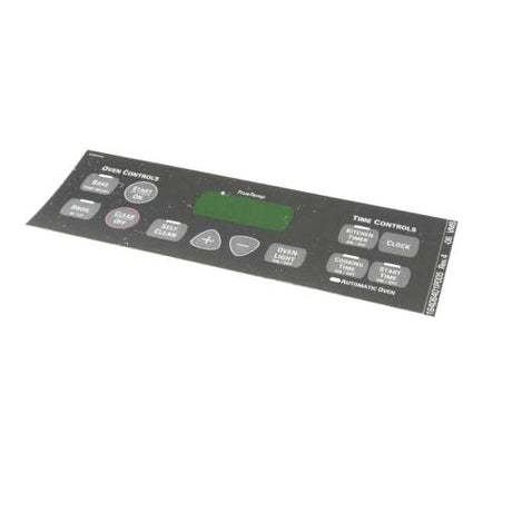 GE WB27T10675 FACEPLATE GRAPHICS