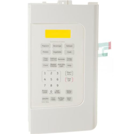 GE WB07X11042 CONTOL PANEL ASM BQ