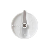 GE WB03T10027 INF KNOB (WH