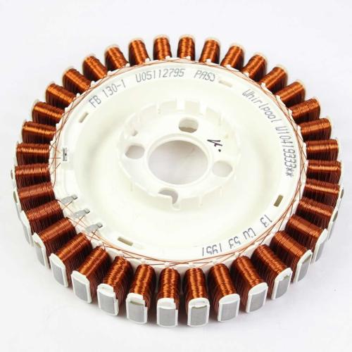 This is a genuine Whirlpool WPW10419333 WASHING MACHINE STATOR ASSEMBL