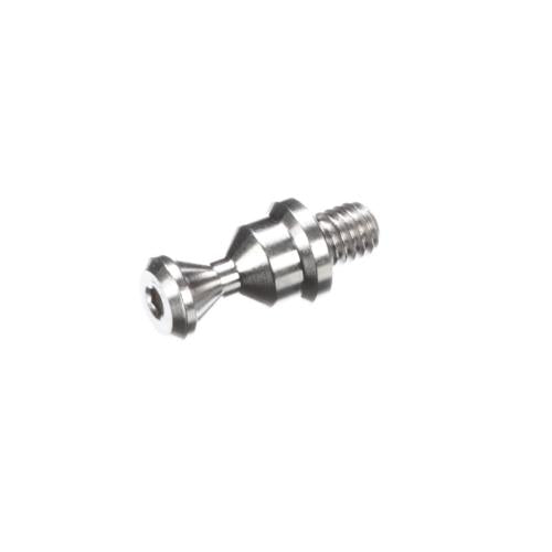 This is a genuine Bertazzoni 309308 FRENCH DOOR REF HANDLE FIXING