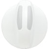 Electrolux 134042800 KNOB,ROTARY,WHITE