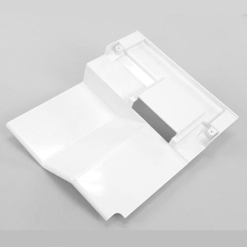 This is a genuine GE WR02X25967 COVER ICE COMPARTMENT