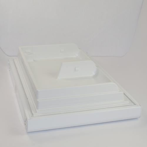 Haier 0060836340SP FREEZER DOOR--SMOOTH WHITE