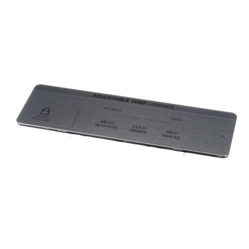 Electrolux 5304532851 USER INTERFACE,ASSEMBLY,DRAWER