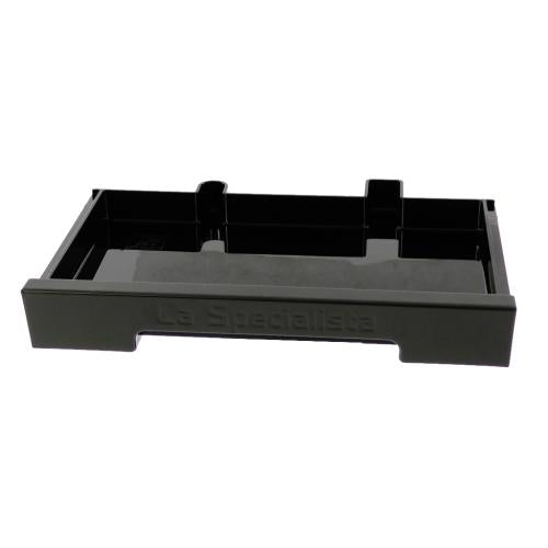 This is a genuine Delonghi 5513201239 SPARE PART-DRIP TRAY ASSY BK E