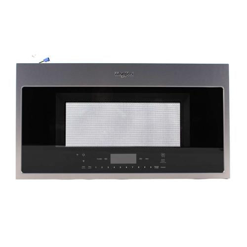 Whirlpool W11188093 MICROWAVE DOOR ASSEMBLY