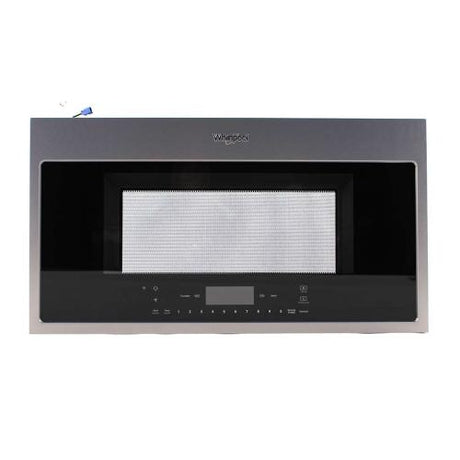 This is a genuine Whirlpool W11188093 MICROWAVE DOOR ASSEMBLY