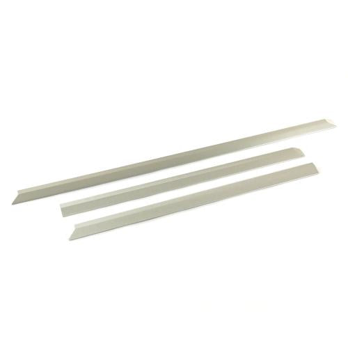 This is a genuine Whirlpool W10731887 RANGE TRIM KIT, STAINLESS