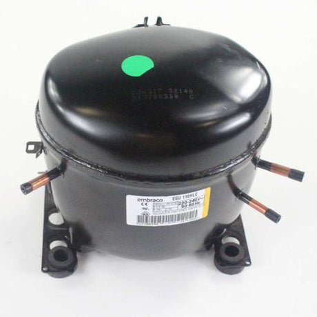 This is a genuine Electrolux 5304487806 COMPRESSOR KIT,W/ELECTRICALS