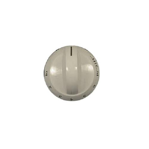 This is a genuine Electrolux 316220008 KNOB,TOP VALVE,WHITE,(4)