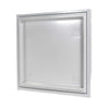 Electrolux 241987934 DSP DOOR-FRZR,WHITE,COMPLETE A