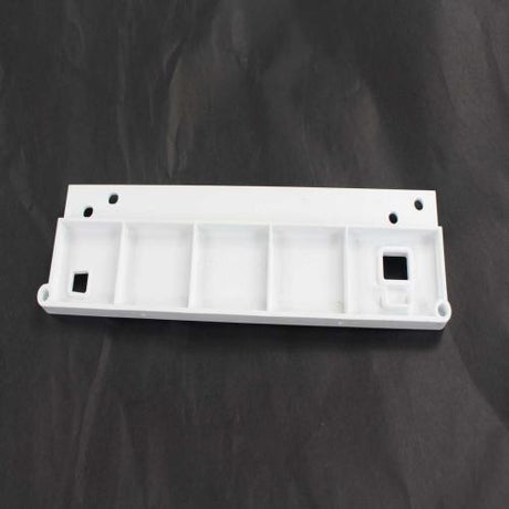 This is a genuine Electrolux 297092701 BRACKET,CRISPER COVER,LH