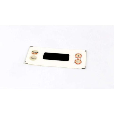 GE WB27K10133 FACEPLATE
