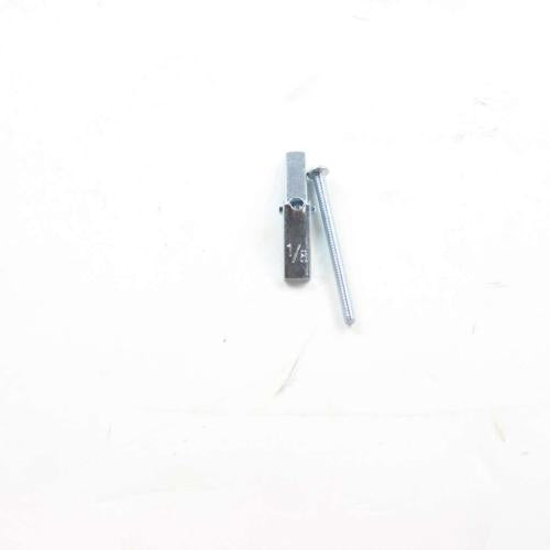 This is a genuine Electrolux 240551801 SCREW,INCL ANCHOR NUT