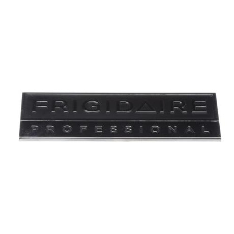 This is a genuine Electrolux 809108704 BADGE, FRIGIDAIRE PRO