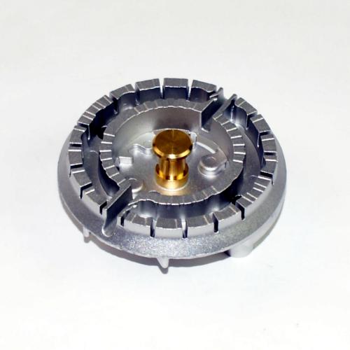 This is a genuine Electrolux 316440300 BURNER ASSEMBLY,TWIN