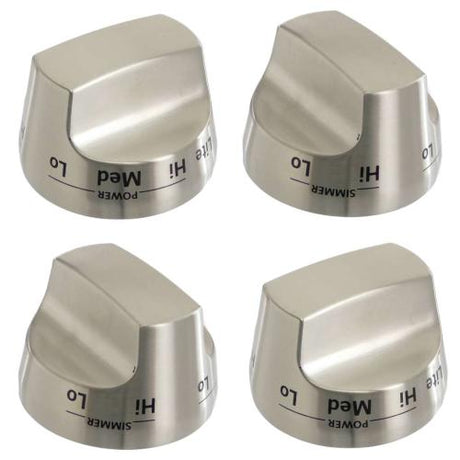 This is a genuine Whirlpool W10231702 RANGE PREMIUM KNOB KIT