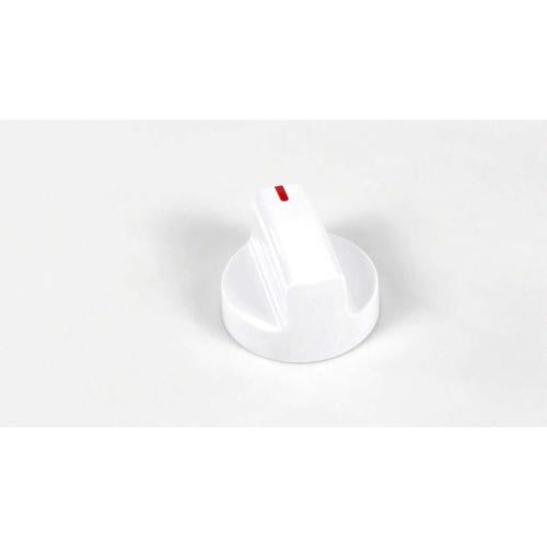This is a genuine Electrolux 5304508957 KNOB,CONTROL,WHITE