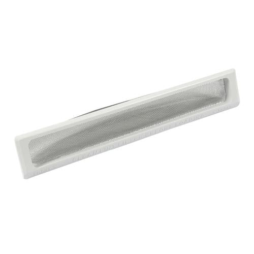 This is a genuine Electrolux 5304516871 LINT FILTER,TRAP,WHITE