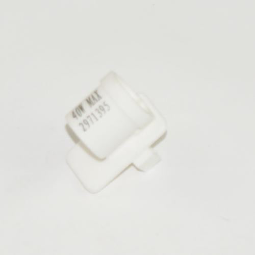 This is a genuine Electrolux 297139500 SOCKET,LIGHT/LAMP