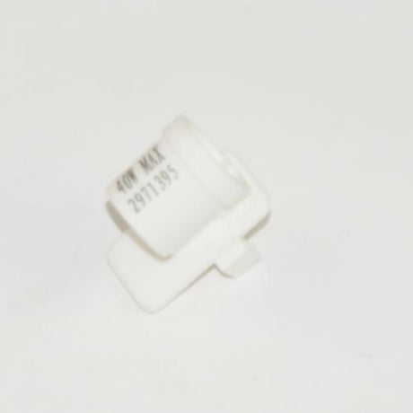 This is a genuine Electrolux 297139500 SOCKET,LIGHT/LAMP
