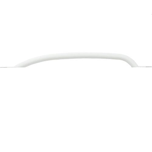 This is a genuine Electrolux 297311201 HANDLE-DOOR,WHITE