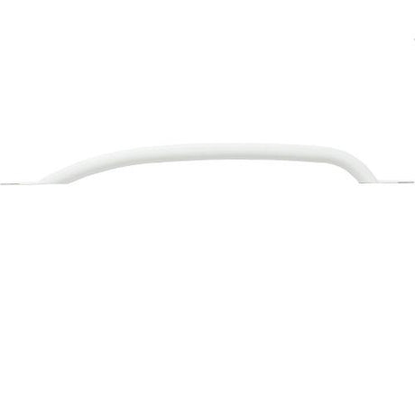 This is a genuine Electrolux 297311201 HANDLE-DOOR,WHITE
