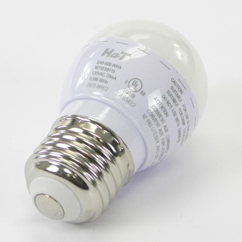 This is a genuine Whirlpool W11107911 LIGHT BULB