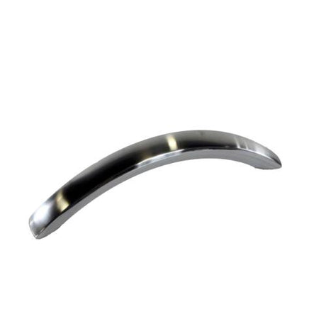 This is a genuine Electrolux 5304509434 HANDLE,DOOR,STAINLESS
