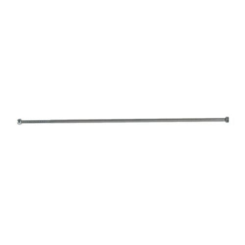 Bertazzoni Z310121 REAR WHEEL THREADED ROD + LOCK