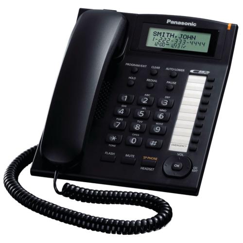 Panasonic KX-TS880B INTEGRATED CORDED PHONE