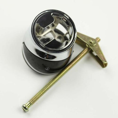 GE WS10X10041 FAUCET BASE CHROME