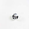 GE WB03X10316 KNOB BURNER TRI-CHROME