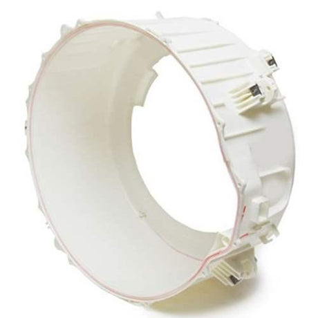 This is a genuine Samsung DC97-15596A ASSEMBLY SEMI TUB FRONT