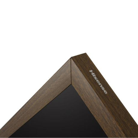 This is a genuine Hisense T437052 85IN FRAME(WALNUT)SET 4 FOUR W