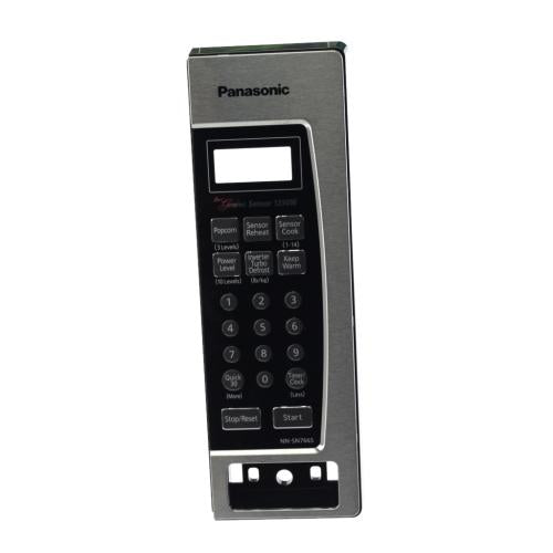 Panasonic F800LBQ80SAP CONTROL W/ MEMBRANE