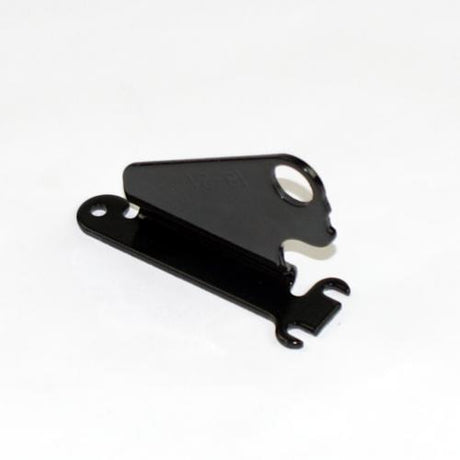 This is a genuine Electrolux 240313803 BRACKET-CTR HINGE,BLACK