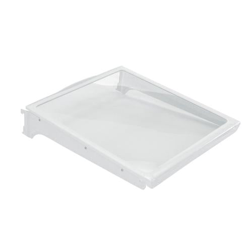 This is a genuine Samsung DA67-01606D SHELF-GLASS REF FIX