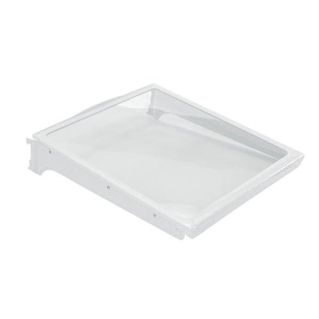 This is a genuine Samsung DA67-01606D SHELF-GLASS REF FIX