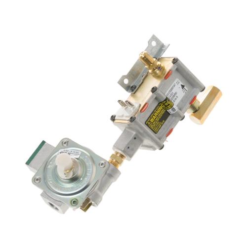 GE WB19K10039 VALVE CONTROL ASM NOR. D
