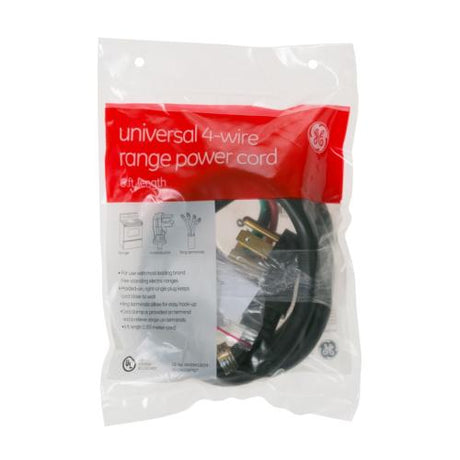 GE WX09X10039 4-WIRE, 6 FEET LENGTH, 40-AMP